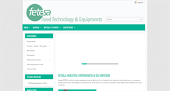 Desktop Screenshot of fetesa.com